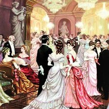 Схема вышивки «бал»