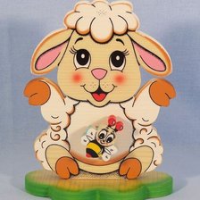 Схема вышивки «ОВЕЧКА»