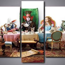 Схема вышивки «Alice Wonderland»