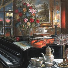 вечерний чай