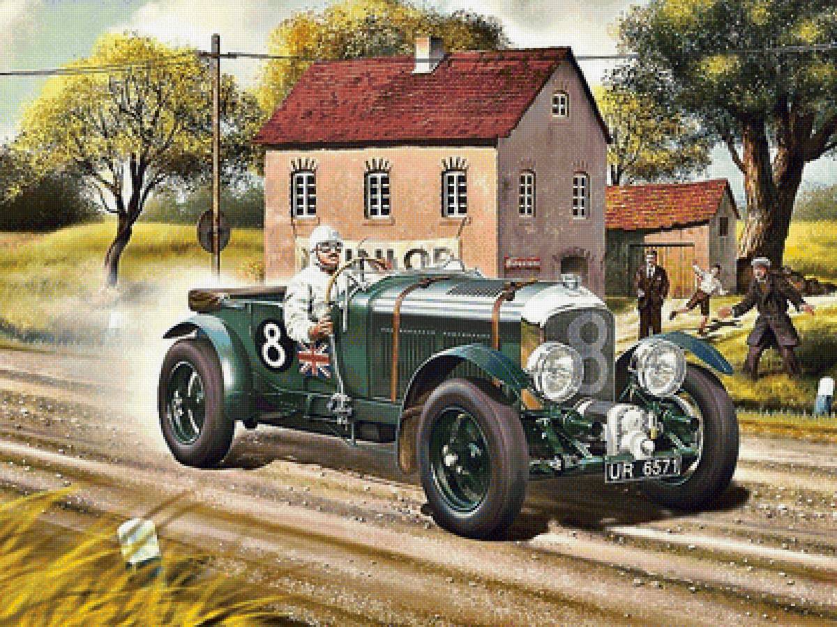 бентли - предпросмотр