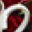 Предпросмотр схемы вышивки «клубничка» (№1830989)