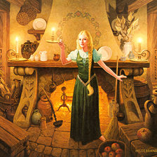 Схема вышивки «Золушка»