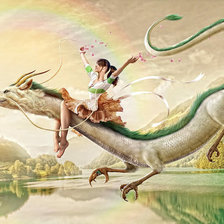 Схема вышивки «Унесенные призраками»