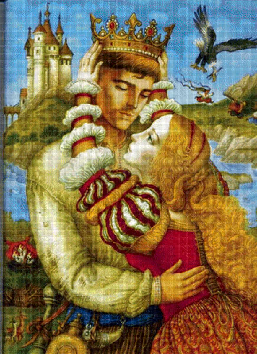 Сказка - иллюстрация, сказки - предпросмотр