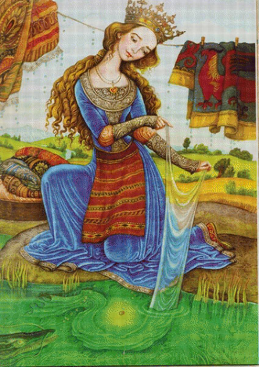 Сказка - иллюстрация, сказки - предпросмотр