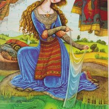 Схема вышивки «Сказка»