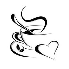 Схема вышивки «чашка кофе 100х105»