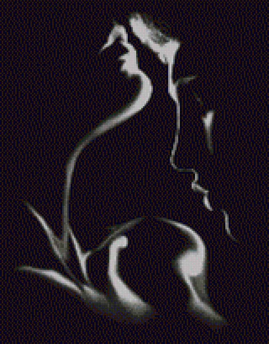 силует - предпросмотр