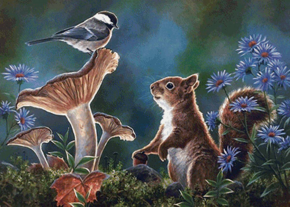 мир животных - мир животных - предпросмотр