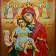 Схема вышивки «достойно есть»