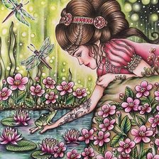 Схема вышивки «Фентези»