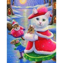 Схема вышивки «Детская»