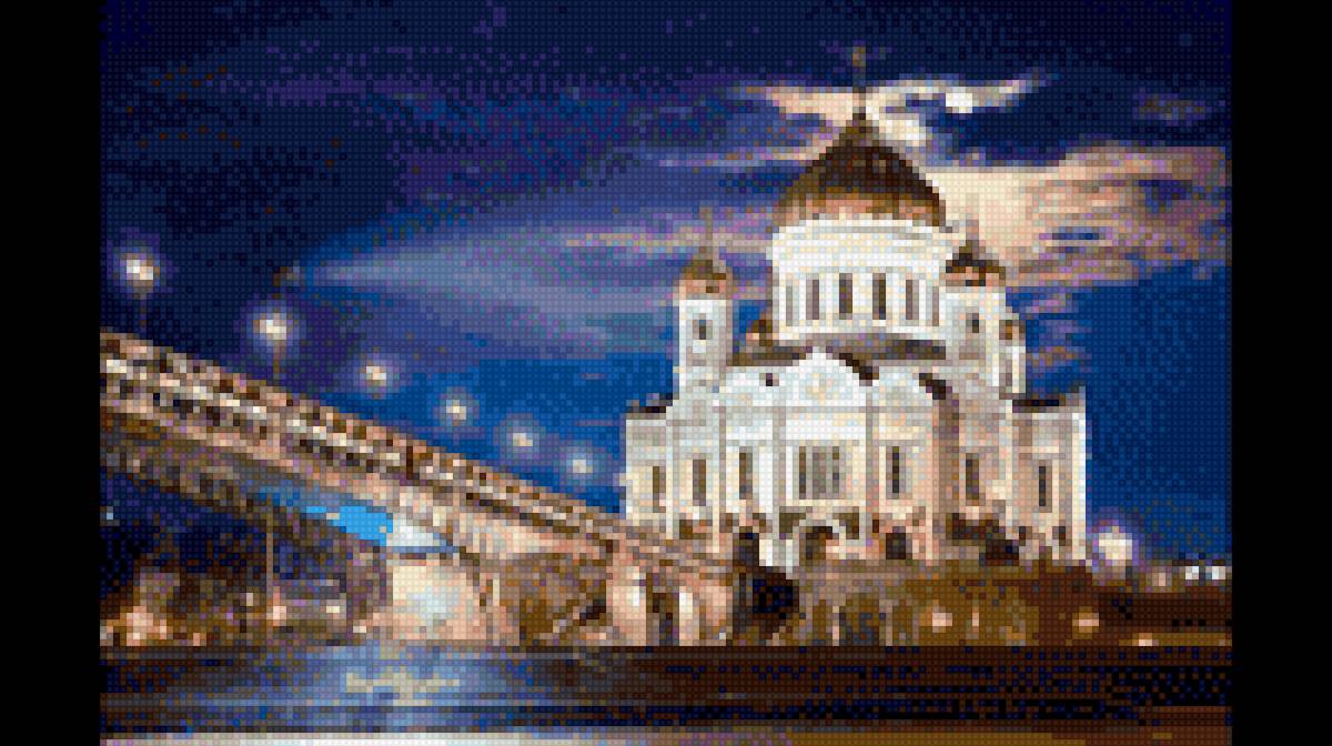 Храм Христа Спасителя - предпросмотр