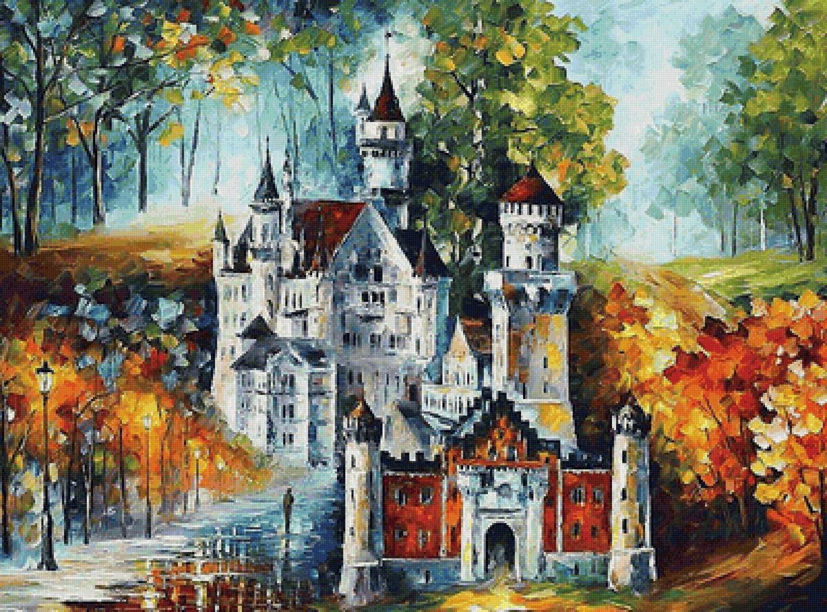 волшебный замок - афремов - предпросмотр