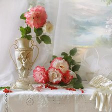 Схема вышивки «у окна»