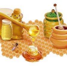 Схема вышивки «Мед»