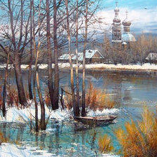 Схема вышивки «Худ. Авдеев Михаил Анатольевич»