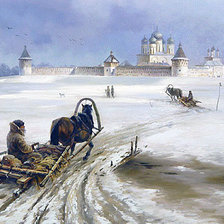 Схема вышивки «Худ. Артамонов Валерий Анатольевич»