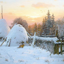 Схема вышивки «Худ. Артамонов»