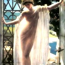 Схема вышивки «Лесбия»