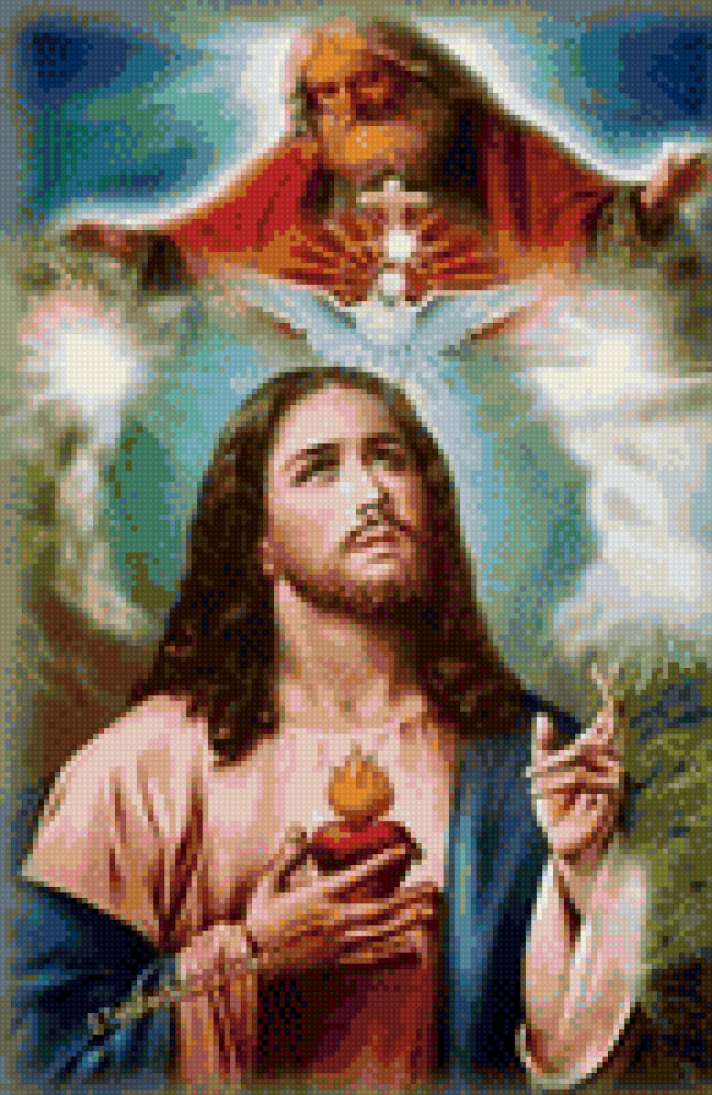 иисус - иконы - предпросмотр