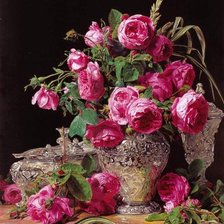 Схема вышивки «РОзы»