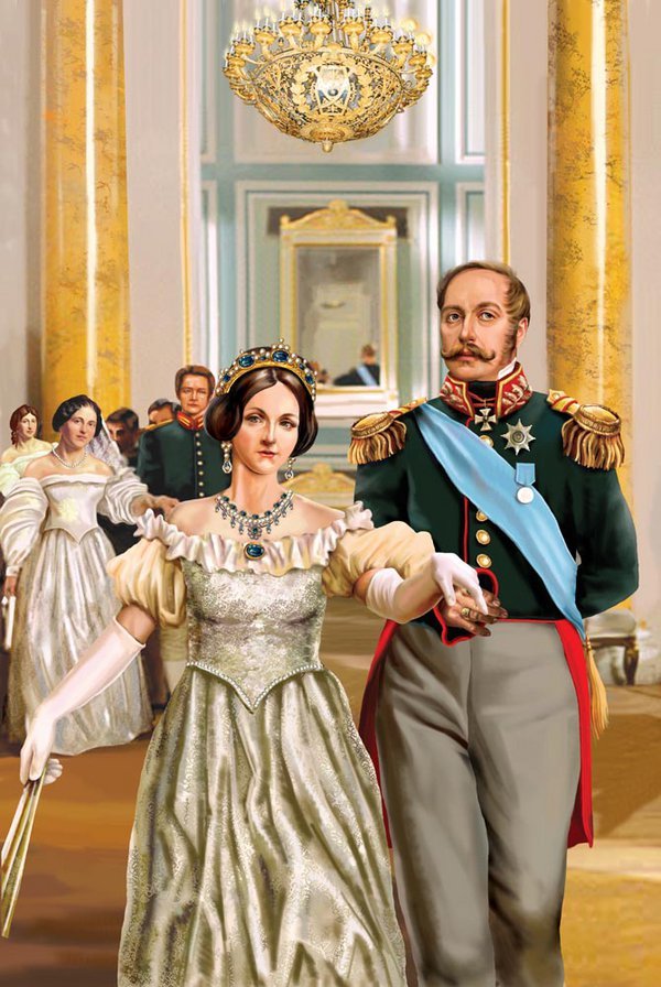 Николай I - николай i - оригинал