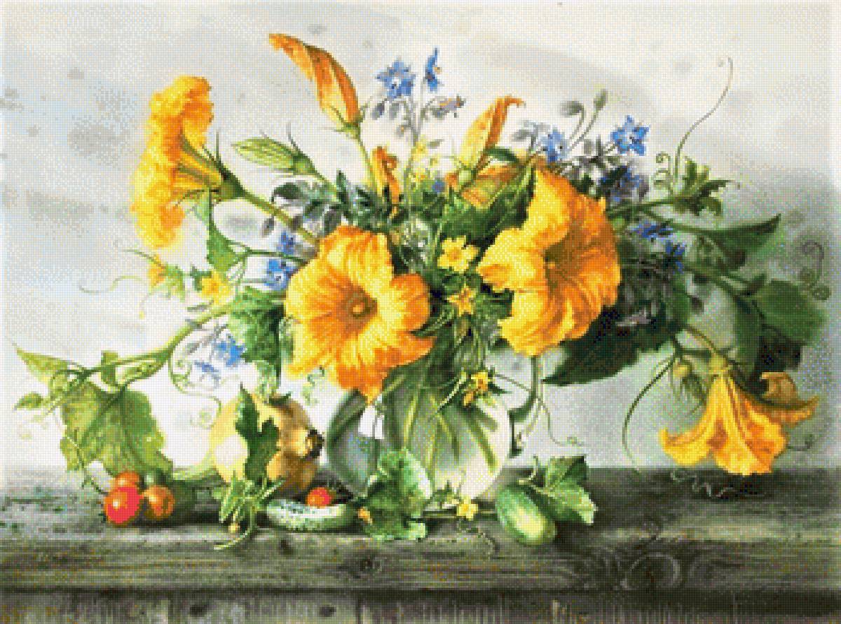 НАТЮРМОРТ ДЛЯ КУХНИ - натюрморт для кухни - предпросмотр