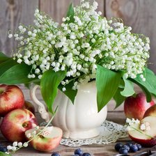 Схема вышивки «натюрморт»