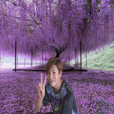 Схема вышивки «НО МИН У»