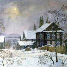 Схема вышивки «Худ. Артур Костылев»