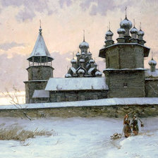 Худ. Белковский Игорь Владимирович. КИЖИ