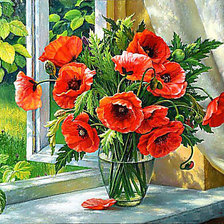 Схема вышивки «Натюрморт.»