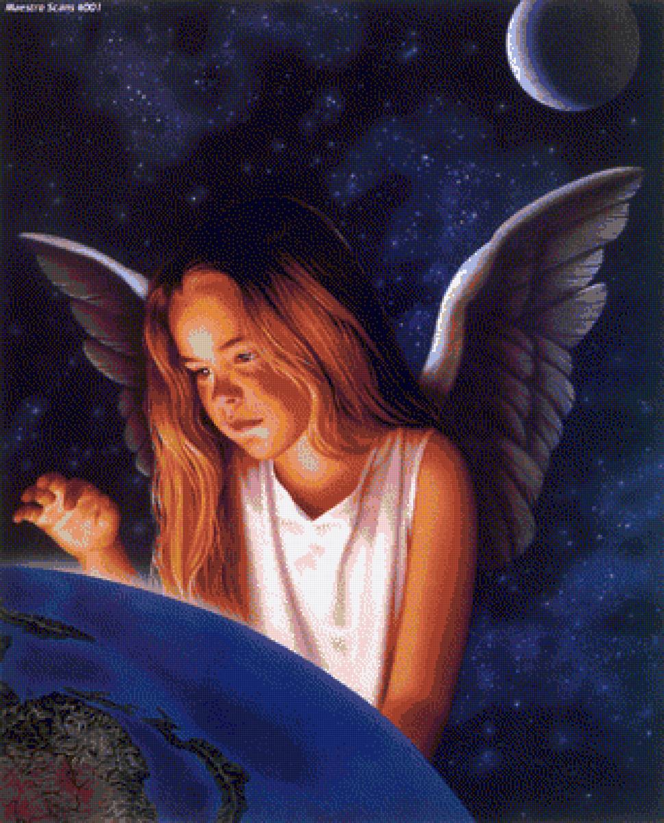 наблюдение - ангел.вселенная.мироздание - предпросмотр