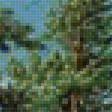 Предпросмотр схемы вышивки «пейзаж» (№1832882)