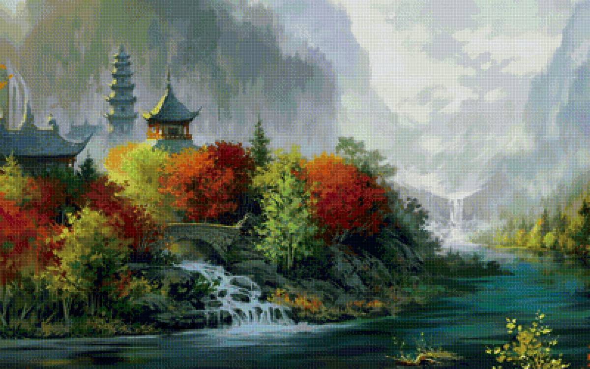 пейзаж - природа, пейзаж - предпросмотр