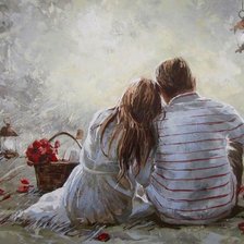 влюбленные