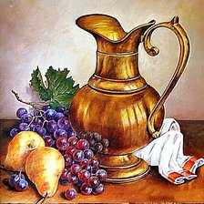 Схема вышивки «Натюрморт.»