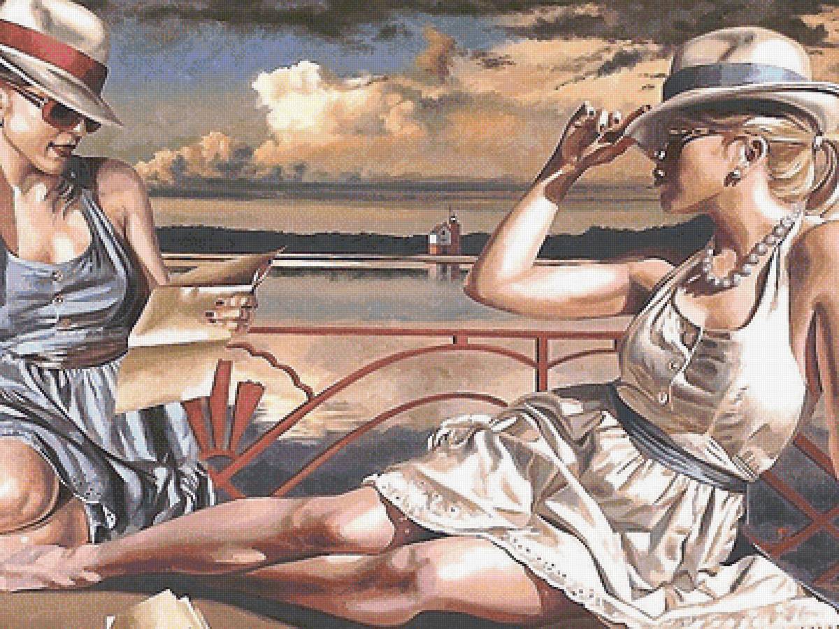 Девушки - предпросмотр