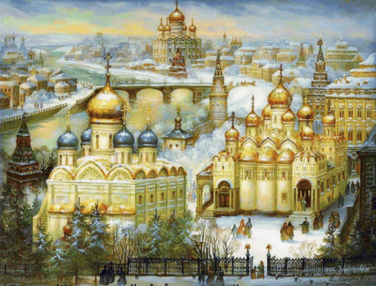 Москва - предпросмотр