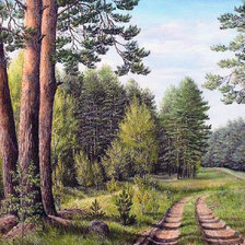 Схема вышивки «Худ. Нина Рыжкова»