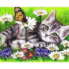 Схема вышивки «Детская»