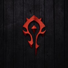 Схема вышивки «World of Warcraft Orda»