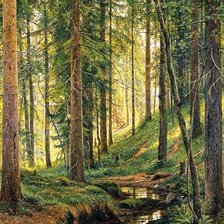 По картине Ивана Шишкина