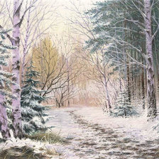 Схема вышивки «Худ. Нина Рыжкова»