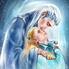 Схема вышивки «Фентези арт»