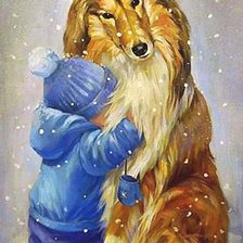 Схема вышивки «Детская»