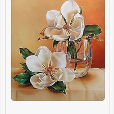 Схема вышивки «цветы»