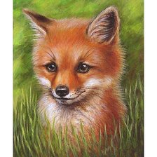 Схема вышивки «Детская»